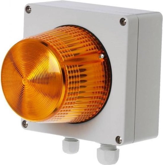 BEZET-WERK BLITZ 880 Telefoonbel / flitser geel-glas 1-855.88.0.30