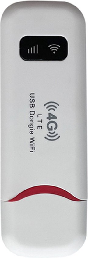 Router Wifi hotspot Dongle - 4G LTE - 150Mbps - Wit/Rood