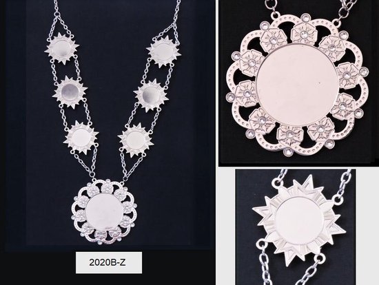 2020B-Z, Prinsenketting, zilver
