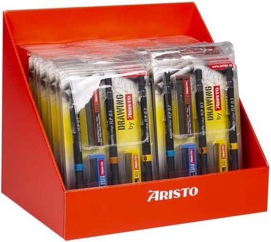 Ariost vulpotloden set - display 20 stuks - AR-VD23559