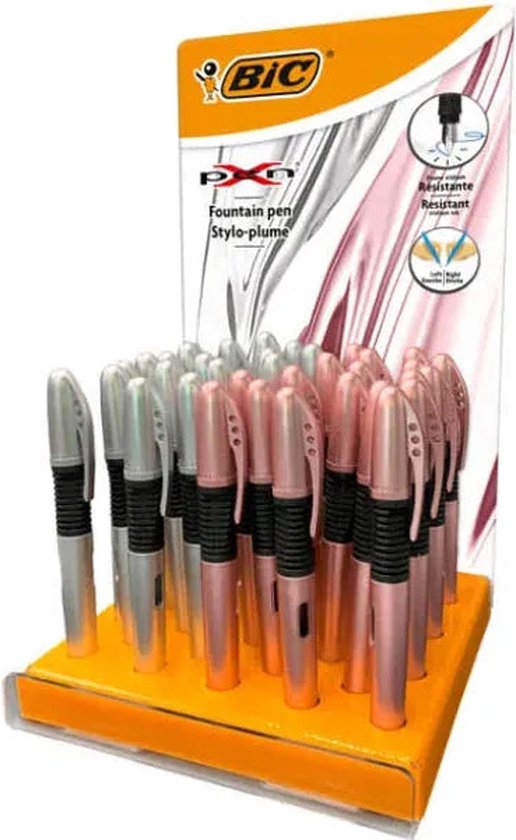 Vulpen bic x chrome m assorti | 36 stuks