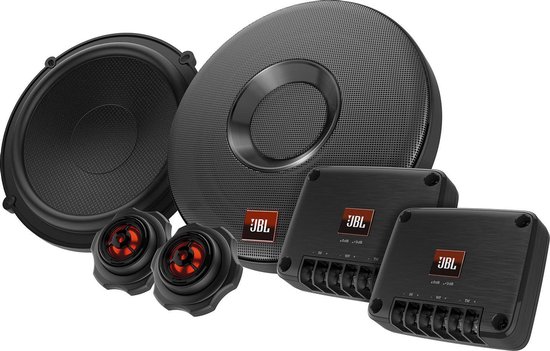 JBL Club 605CSQ - Autospeakers - Ø 16,5 cm - 2-weg Composet - 285Watt - Zwart