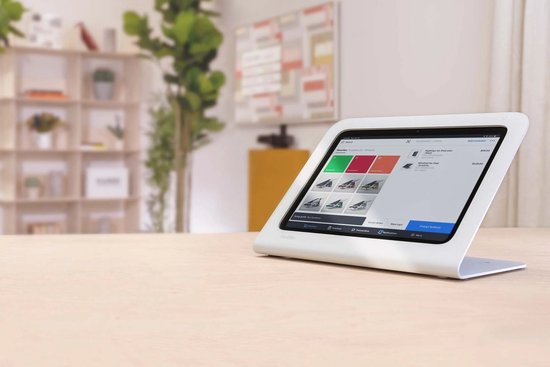 WindFall Stand voor iPad 10 (2022) 10.9-inch, wit