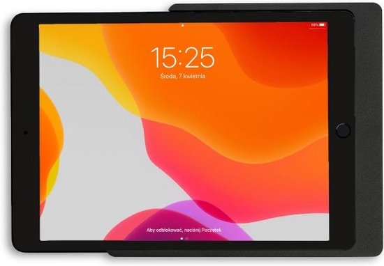 iPad houder Companion Wall Home USB-A 10.2 Inch - Zwart