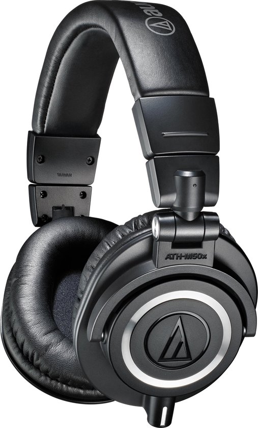 Audio-Technica ATH-M50X - Monitor koptelefoon