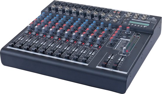 Devine 1202FX-MP Mengpaneel - DJ Mixers - 12-kanaals - Met FX en mediaspeler