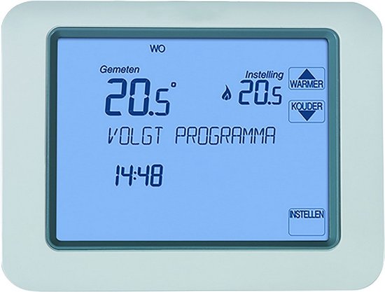 Honeywell Chronotherm Touch Aan/Uit Klokthermostaat 24V
