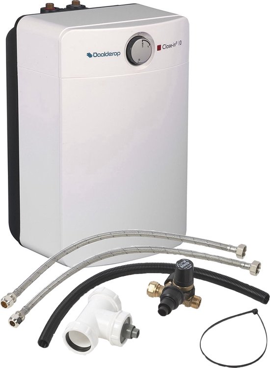 Daalderop Close In keukenboiler 10L met boiler aansluitset