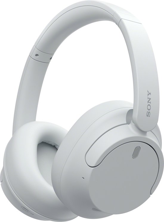 Sony WH-CH720N – Draadloze over-ear koptelefoon met Noise Cancelling - Wit