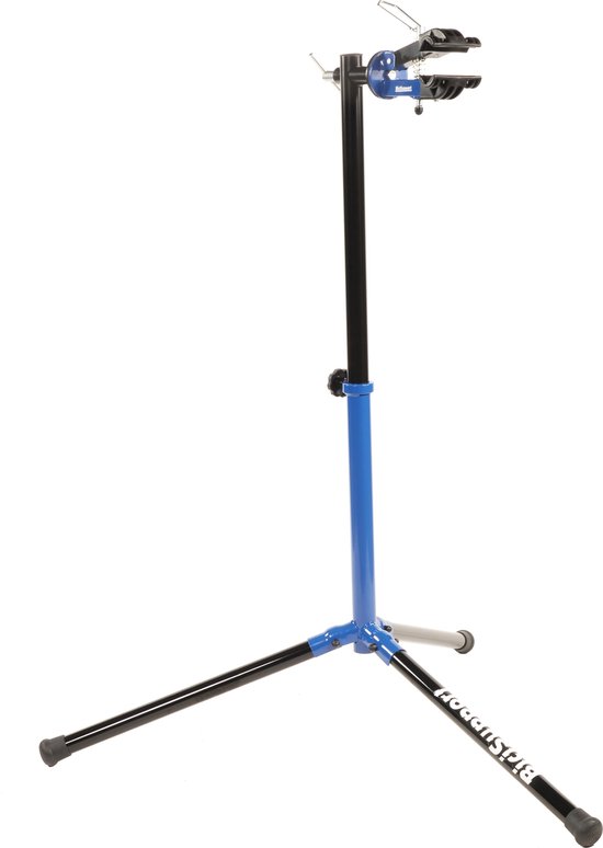 BiciSupport Folding Clamp XL reparatiestandaard zwart/blauw