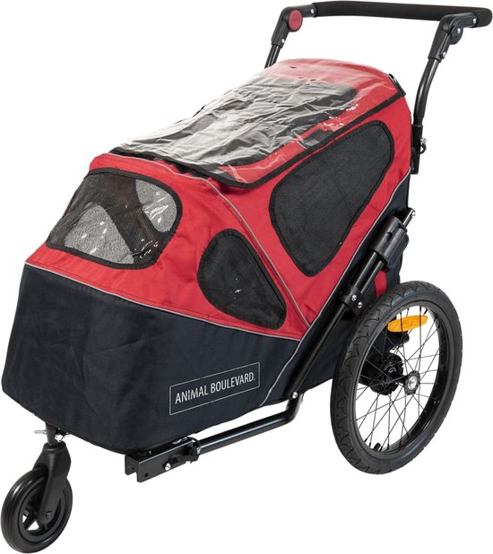 Animal Boulevard Travel Hondenfietskar 2 in 1