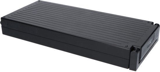 Sparta/Batavus E-motion C1/C2/C3 Fietsaccu - 240Wh - Bagagedrager - zwart