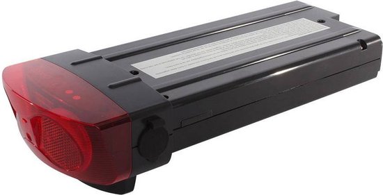 Cortina E-U4 - Ecomo fietsaccu - sportdrive - 36V - 500Wh - (14Ah) | nieuw type lader aansluiting