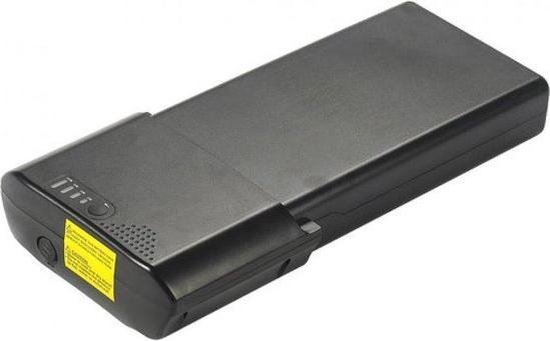 Ansmann 36V 10.4Ah vervangende fietsaccu