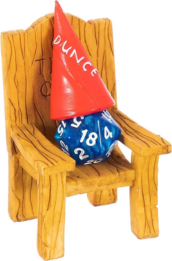 Dice Jail Dunce Chair & Hat