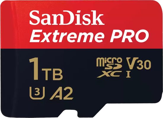 SanDisk Extreme PRO 1000 GB MicroSDXC UHS-I Klasse 10