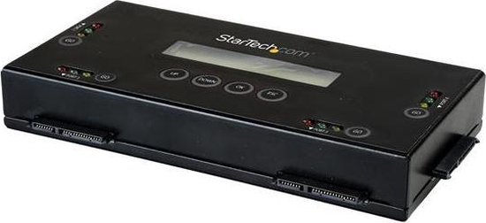 StarTech Harde schijf wisser voor 2.5 of 3.5 inch SATA schijven