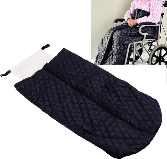 rolstoel deken - cover for wheelchairs - Dikker Warme Rolstoel Fleece Wrap Deken Accessoires voor de Oude Patiënt