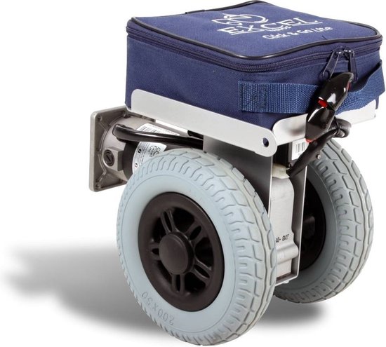 Duwondersteuning Click & Go Lite voor rolstoel