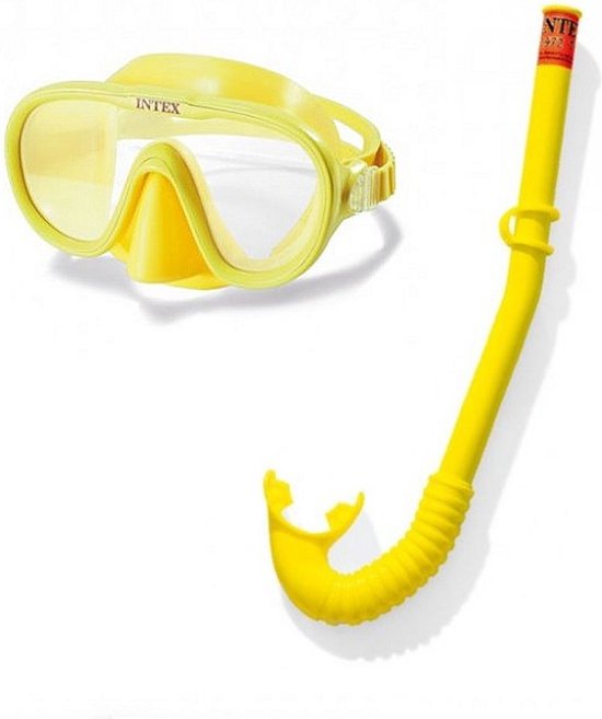 Intex Duikbril met Snorkel - Adventurer Set