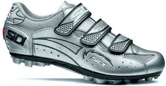 Sidi - MTB fietsschoen - Giau Steel Silver - maat 42,5