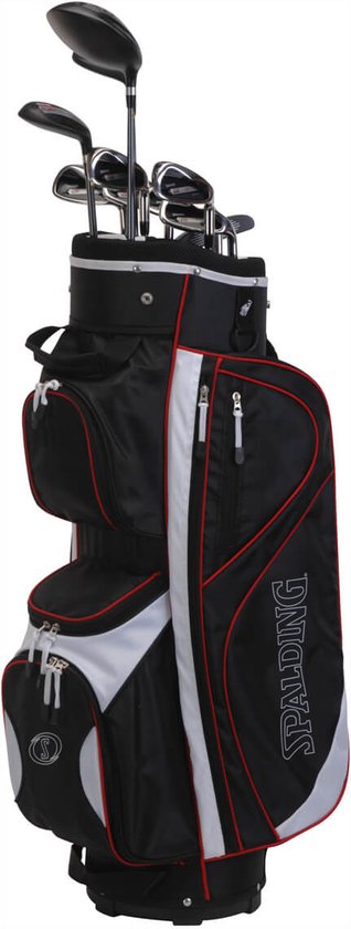 Spalding True Black 14-Delige Graphite Standaard Golfset - Rechtshandig Dames