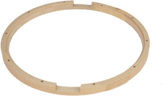 Gibraltar Houten spanranden Snare side hoops