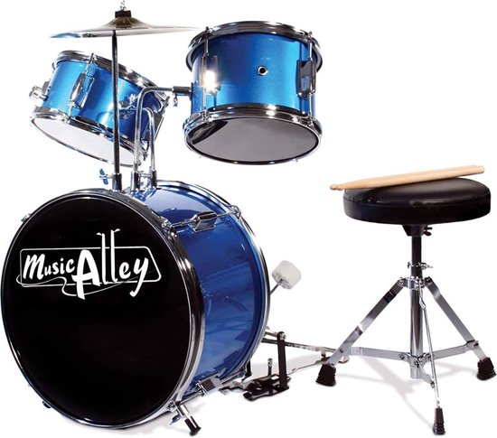 Kinder Drumstel - Drumstel Kinderen - Leren Drummen - Instrument - Drummen - Junior Drumstel - Junioren - Kinder Instrument