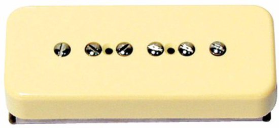 SP90-1N CRE Vintage Soapbar Creme Neck P90