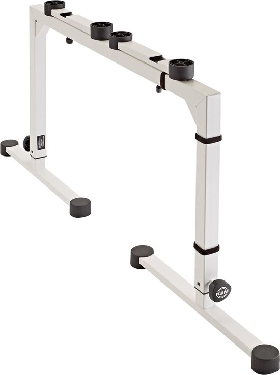 Konig & Meyer 18810 Table-Style Keyboard Stand Omega White