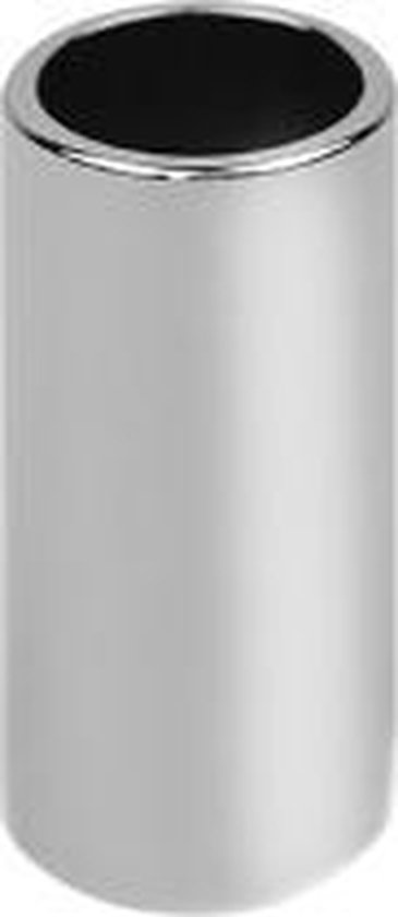 D'Addario PWCBS-SL Chrome Plated Brass Slide Large - Verchroomde messing slide