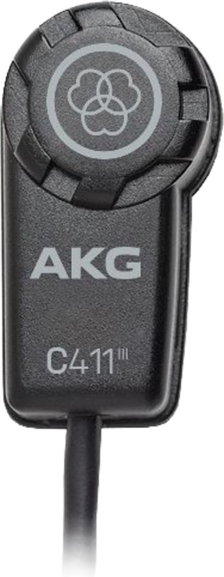 AKG C411 PP accessoire voor akoestische gitaar