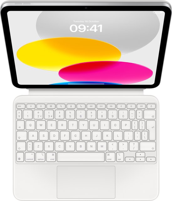 Apple Magic Keyboard Folio voor iPad 10 (2022) - QWERTY - UK/Brits Engels
