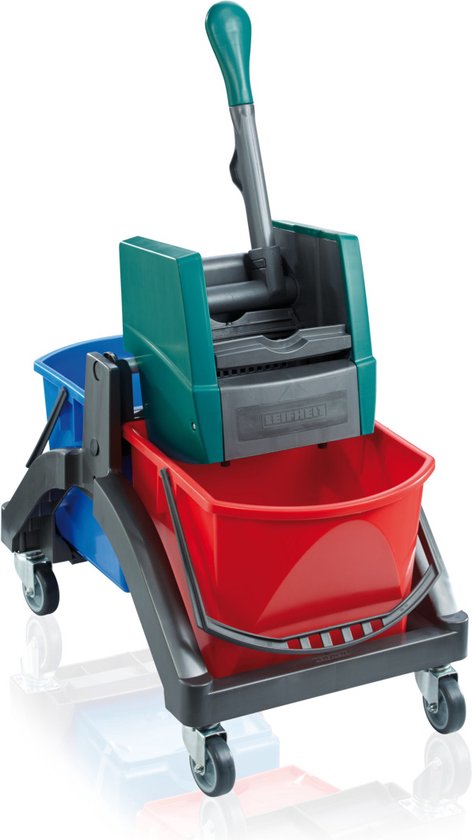 Leifheit Professional - reinigingskar duo - 2 x 17 l