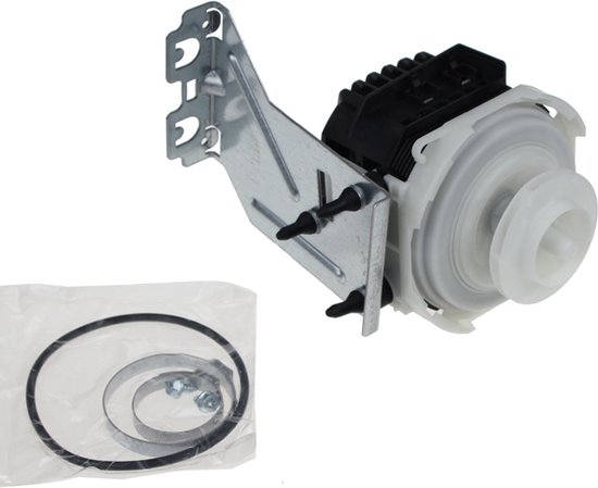 WHIRLPOOL - MOTOR - CIRCULATIEPOMP + STEUN - 480140102394