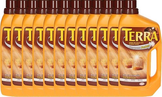 Terra Parket met Bijenwas - 12 x 1L - Voordeelverpakking