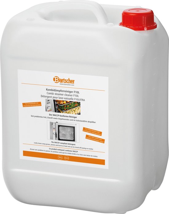Combi-Steamerreiniger F10L - Bartscher 173279