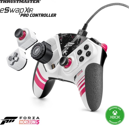 Thrustmaster eSwap X R Pro - Controller - Forza Horizon 5 Editie - Xbox Series X|S/PC