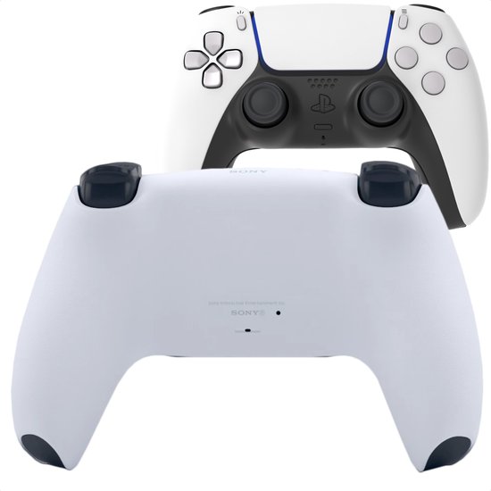CS eSports ELITE Controller geschikt voor PlayStation 5 (PS5) + PC - Accessoires geschikt voor SCUF Gaming - eSports MOD met 4 Instelbare Achtertoetsen + Paddles & Muisklik Triggers - Wit