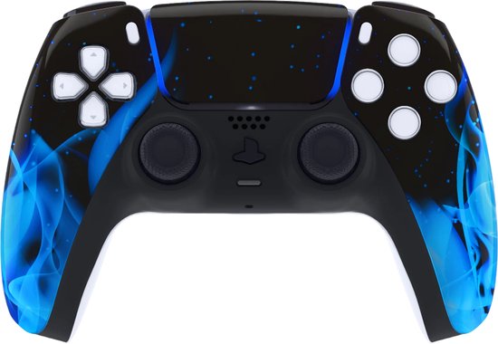 Clever Dualsense 5 Blue Flame Controller