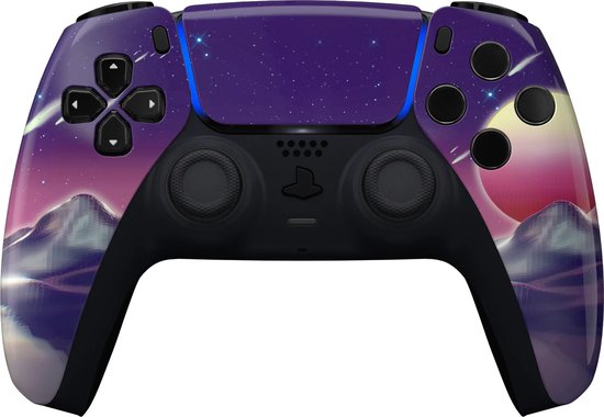 Clever PS5 Retro Galaxy Controller