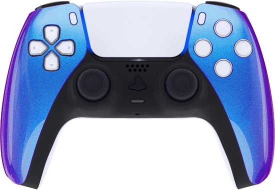 Clever Dualsense 5 Chameleon Blue Purple Controller