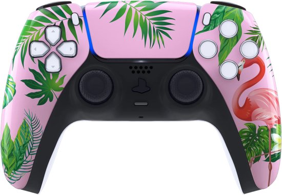 Clever Dualsense 5 Tropical Flamingo Controller