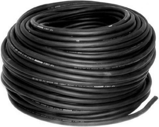 Benson Stroomkabel - Neopreen - H07RNF - 3 x 1 - 100 meter