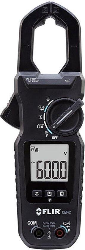 Flir CM44 Professionele 400 A TRMS stroomtang met Accu-Tip™