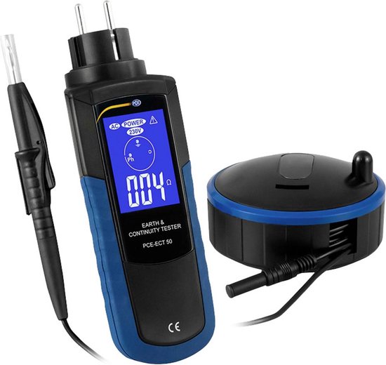 PCE Instruments Aardingsmeter