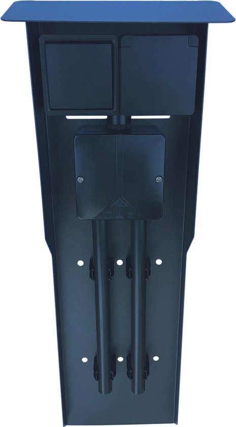 WCD Tuin Paaltje Type 2 met wissel schakelaar