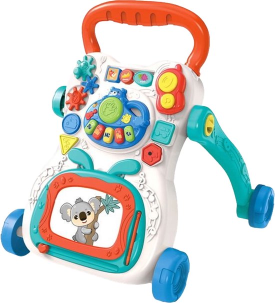 Eco Toys Koala Loopwagen met Muziek CH80819