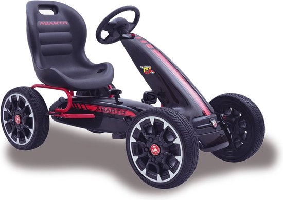Abarth GoKart - Zwart