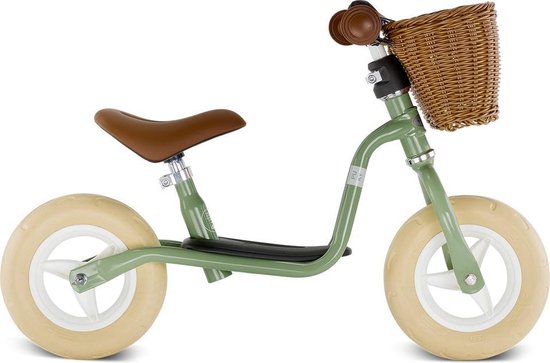 Puky Loopfiets 2 - 4 Jaar LRM Classic Retro Groen -abonnement - 1 maand
